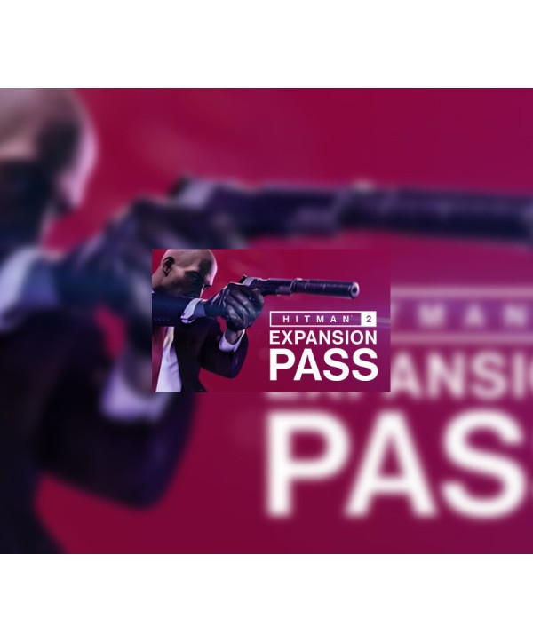 HITMAN 2 - Expansion Pass DLC Steam Key EUROPE